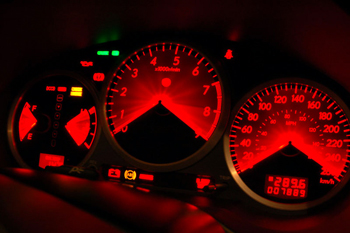 Illustration for article titled Step Into Black: The Joy Of Driving At Night